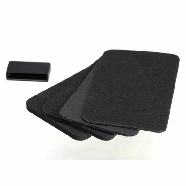 Traxxas Spacers (4)/ grip pads (3)/connector dust cover (1) (for TQi docking base)