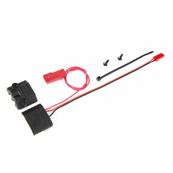 Traxxas Connector, power tap (with voltage sensor)/ wire tie/ 26x8 BCS (2)