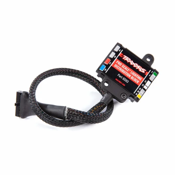Traxxas Distribution block, Pro Scale Advanced Lighting Control System ** CLEARANCE **