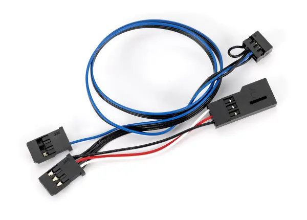 Traxxas Receiver communication cable, Pro Scale Advanced Lighting Control System — image 2 of 2