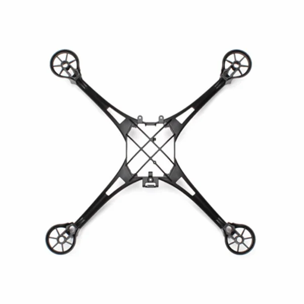 Traxxas Main frame (black)/ 1.6x5mm BCS (self-tapping) (4)