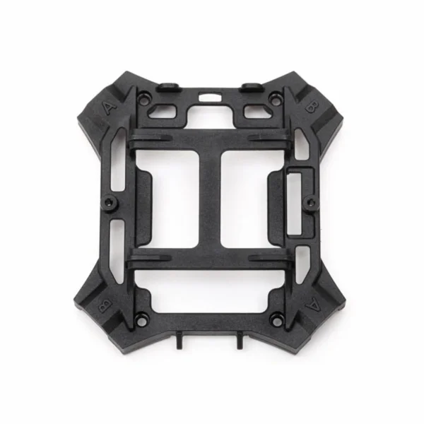Traxxas Main frame lower (black) / 1.6x5mm BCS (self-tapping) (4)