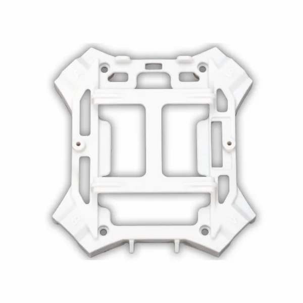 Main frame - lower (white) / 1.6x5mm BCS (self-tapping) (4)