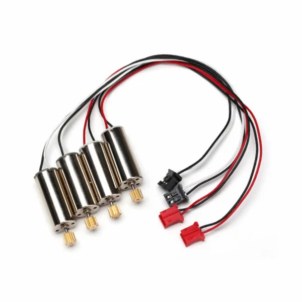 Traxxas Motor clockwise (high output red connector) (2)/ motor counter-clockwise (high output black connector) (2)
