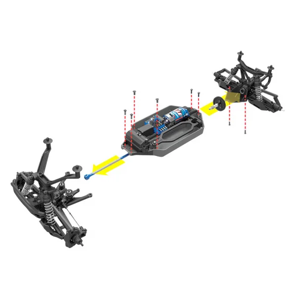 Traxxas Stampede 4X4 Builders Assembly Kit With Radio Gear