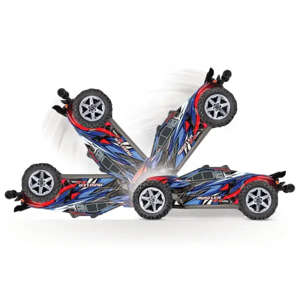 Traxxas Rustler 4X4 VXL — image 22 of 32
