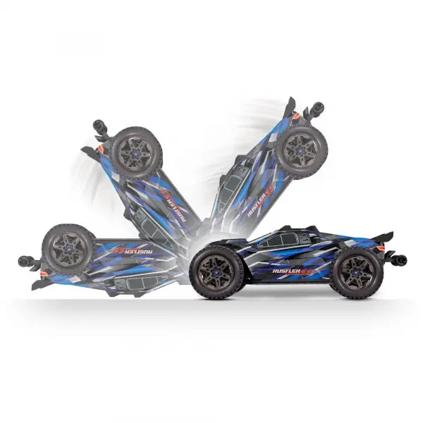 Traxxas Rustler 4x4 Ultimate &mdash; image 14 of 24