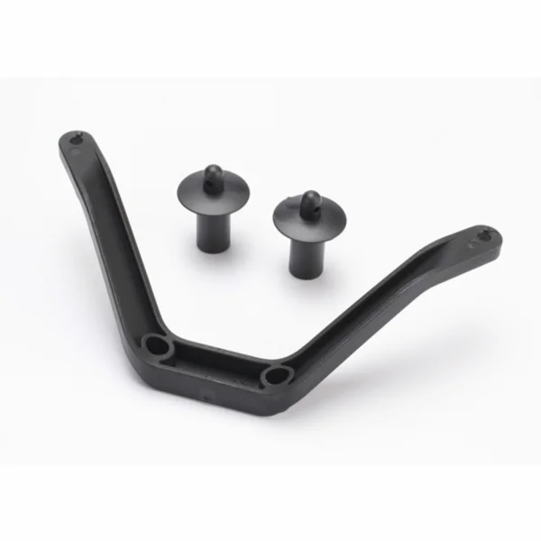 Traxxas Body mount (1)/ body mount post (2) (front)