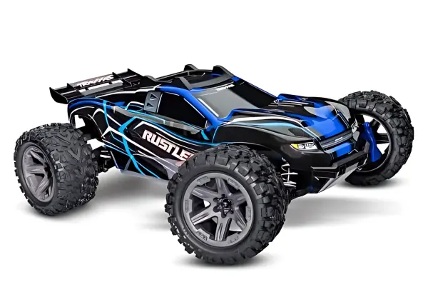 Traxxas Rustler 4X4 BL-2S &mdash; image 2 of 44