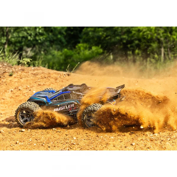 Traxxas Rustler 4X4 BL-2S