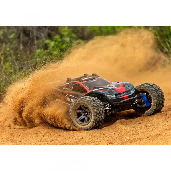Traxxas Rustler 4X4 BL-2S &mdash; image 14 of 16