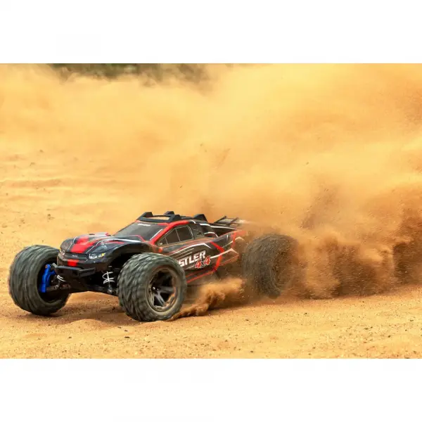 Traxxas Rustler 4X4 BL-2S &mdash; image 9 of 44