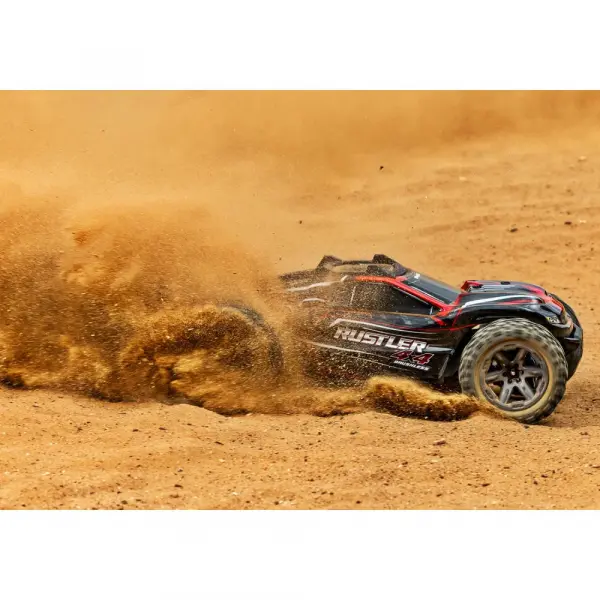 Traxxas Rustler 4X4 BL-2S &mdash; image 36 of 44