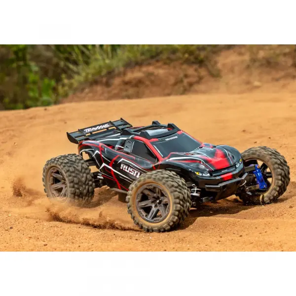 Traxxas Rustler 4X4 BL-2S &mdash; image 13 of 16