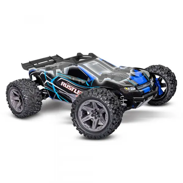 Traxxas Rustler 4X4 BL-2S &mdash; image 13 of 44