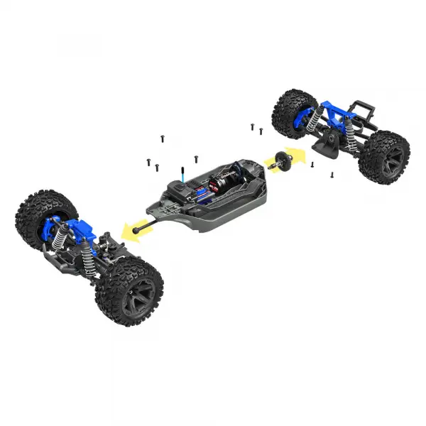 Traxxas Rustler 4X4 BL-2S &mdash; image 15 of 44