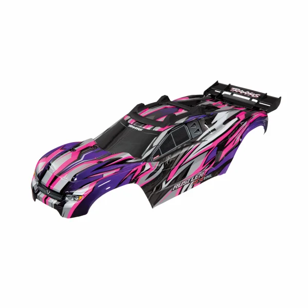Traxxas Rustler 4x4 VXL Bodyshell - Pre Painted Pink