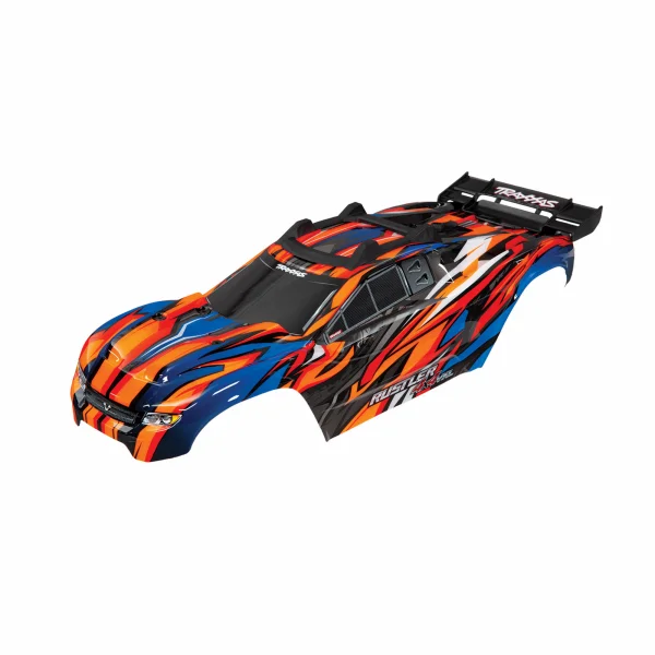 Traxxas Rustler 4x4 VXL Bodyshell - Pre Painted Orange