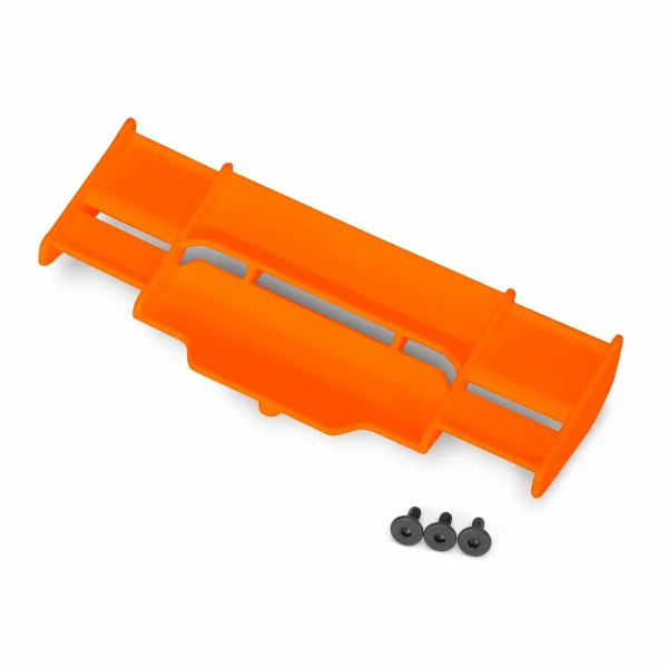 Traxxas Wing Rustler 4X4 (orange)/ 3x8 FCS (3)