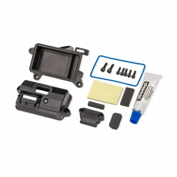 Traxxas Sealed Receiver Box with Hardware