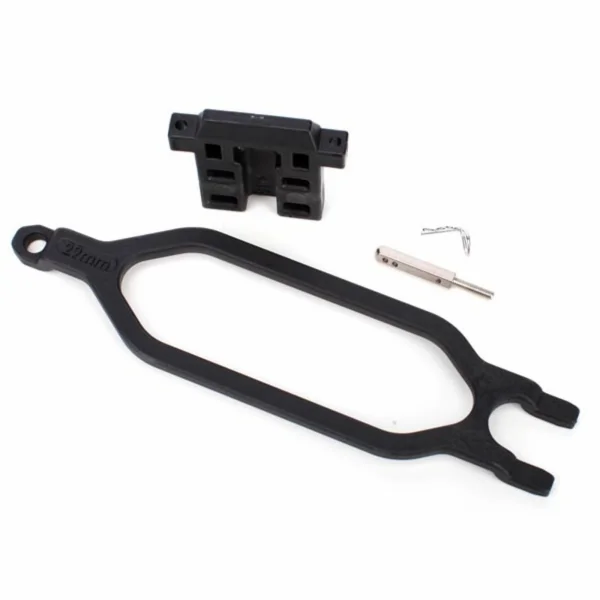 Traxxas Hold down battery/ hold down retainer/ battery post/ angled body clip (allows for installation of taller multi-cell batteries)