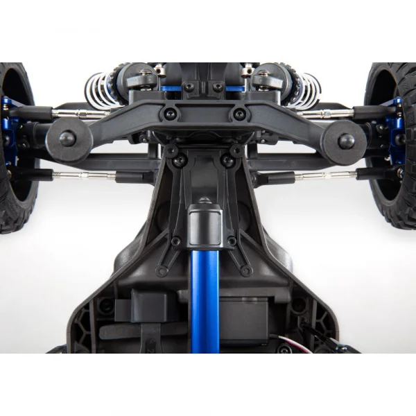 Traxxas Chassis Brace Kit, Orange (fits Rustler 4X4 and Slash 4X4 equipped with Low-CG chassis)