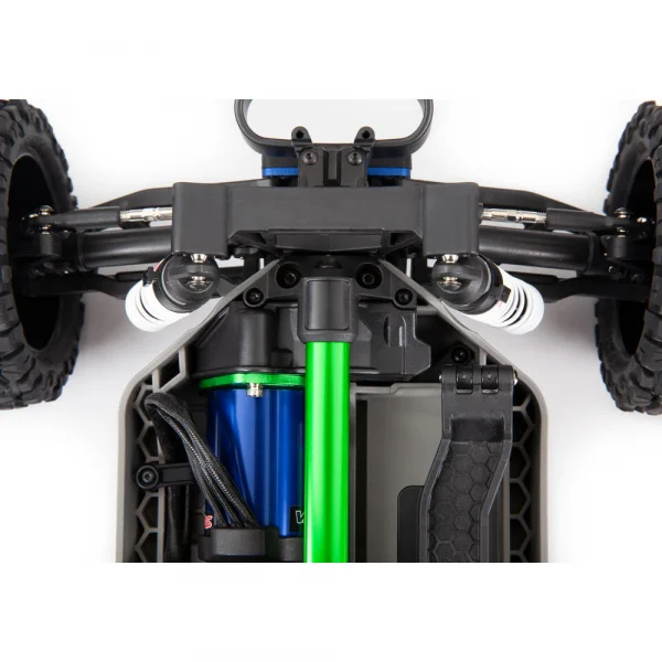 Traxxas Chassis Brace Kit, Orange (fits Rustler 4X4 and Slash 4X4 equipped with Low-CG chassis)