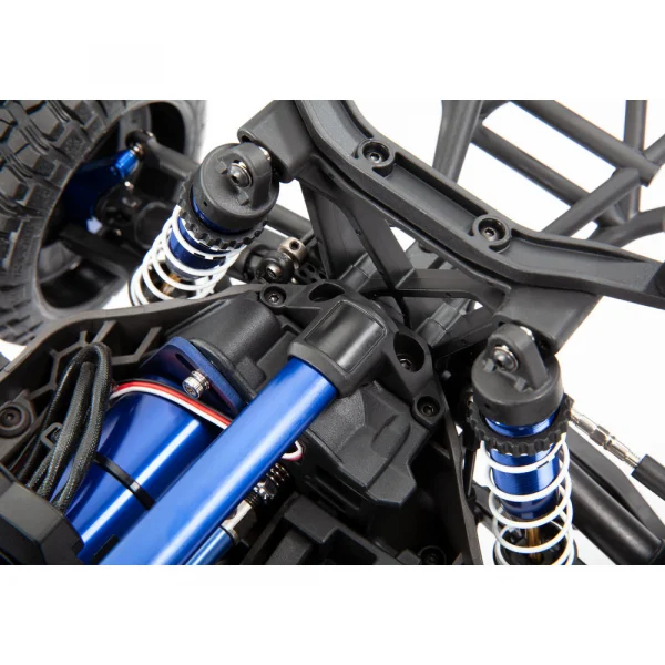 Traxxas Chassis Brace Kit, Orange (fits Rustler 4X4 and Slash 4X4 equipped with Low-CG chassis)