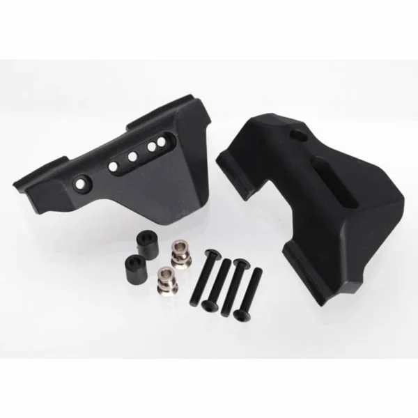 Traxxas Suspension arm guards rear (2)/ guard spacers (2)/ hollow balls (2)/ 3X16mm BCS (8)