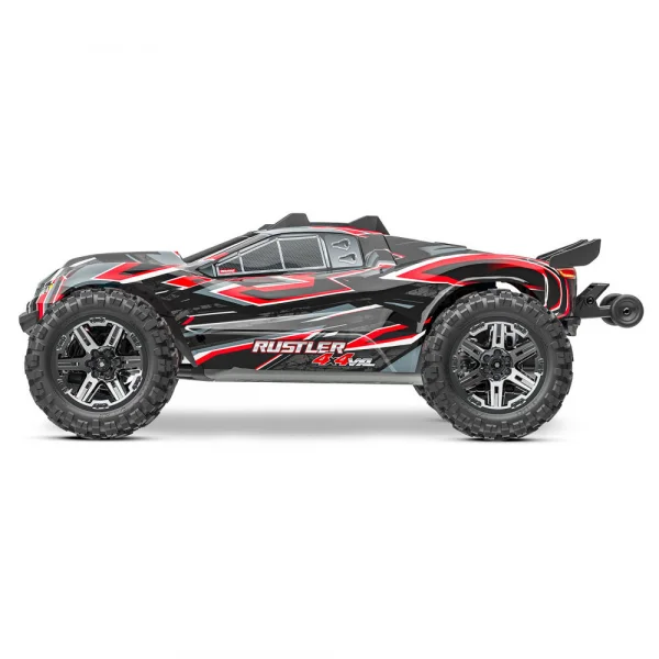 Traxxas Rustler 4X4 HD VXL