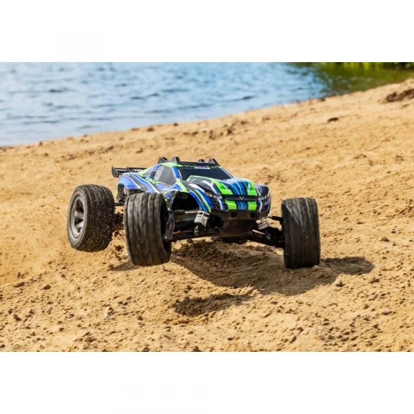 Traxxas Rustler 4X4 HD VXL
