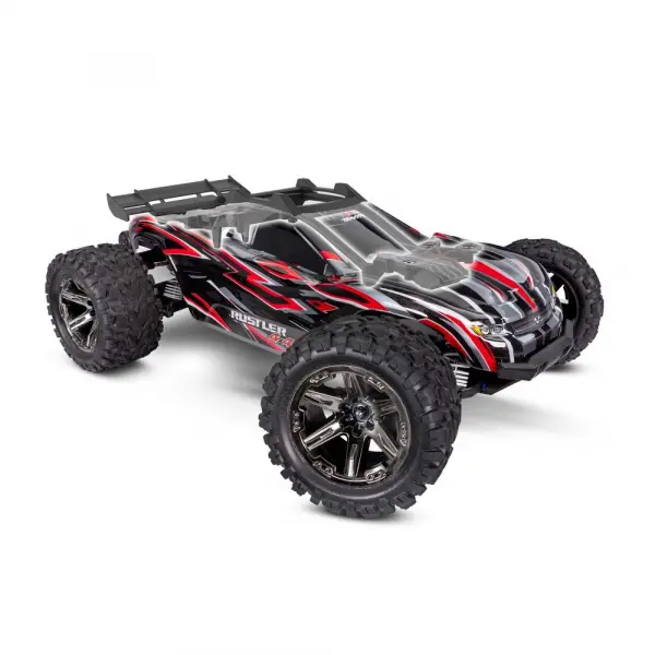 Traxxas Rustler 4X4 HD VXL — image 30 of 45