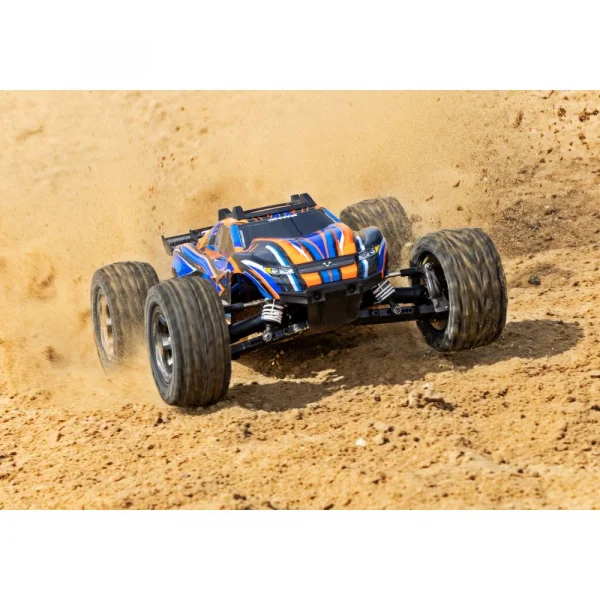 Traxxas Rustler 4X4 HD VXL