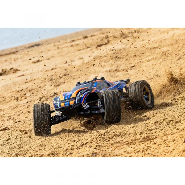 Traxxas Rustler 4X4 HD VXL