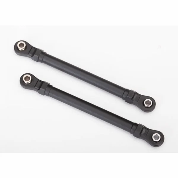 Traxxas Toe link front rear (molded composite) (2)/ hollow balls (4) (87mm center to center)
