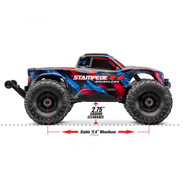 Traxxas Stampede VX3 4WD &mdash; image 22 of 49