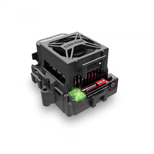 Traxxas Rustler 1:10 2WD RTR Stadium Truck, 40th Anniversary ( TQi Sport 2-ch, TSM, VX3, Velineon V3200, Clipless Body) &mdash; image 22 of 41