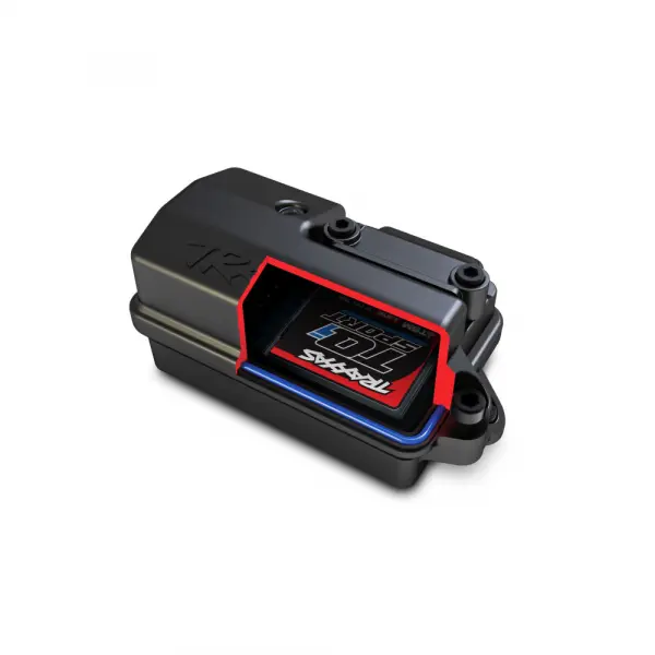Traxxas Rustler 1:10 2WD RTR Stadium Truck, 40th Anniversary ( TQi Sport 2-ch, TSM, VX3, Velineon V3200, Clipless Body) &mdash; image 26 of 41