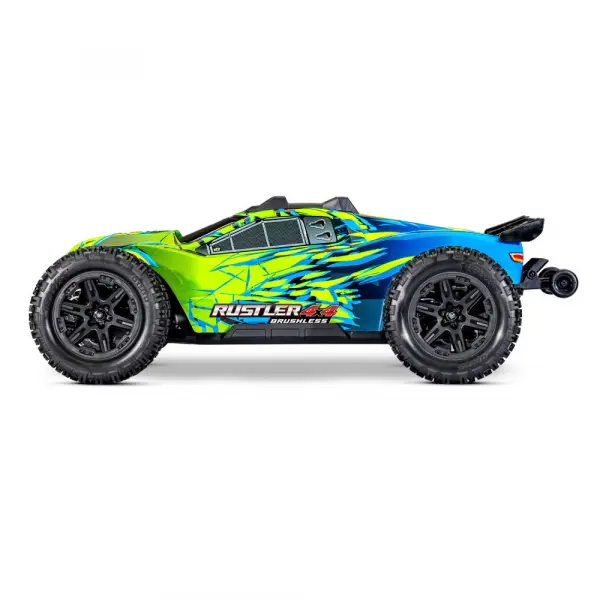 Traxxas Rustler 4WD VX3 — image 8 of 14