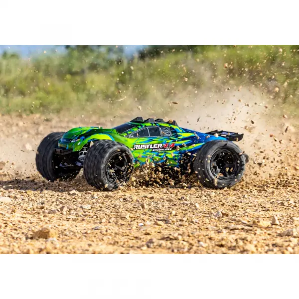 Traxxas Rustler 4WD VX3 &mdash; image 50 of 52