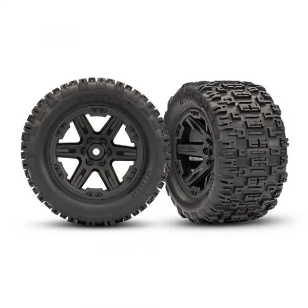 Traxxas Rustler 1:10 2WD RTR Stadium Truck, 40th Anniversary ( TQi Sport 2-ch, TSM, VX3, Velineon V3200, Clipless Body) &mdash; image 29 of 41