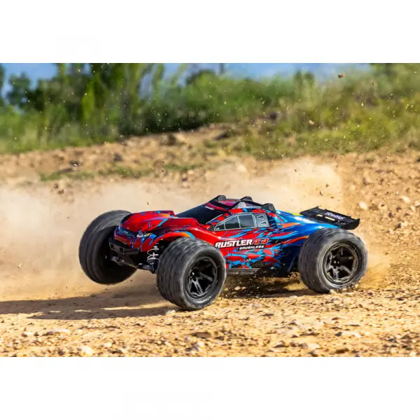 Traxxas Rustler 4WD VX3 &mdash; image 42 of 52