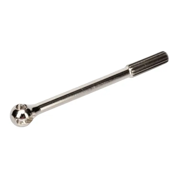 Traxxas Half shaft external splined (steel-spline constant-velocity) (1) — image 1 of 4