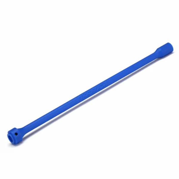 Traxxas Driveshaft center plastic (blue)/ screw pin — image 1 of 2