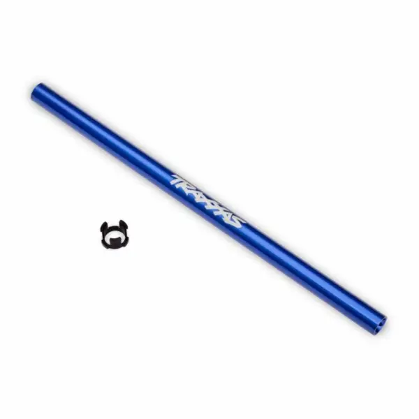 Traxxas Driveshaft, Centre, 6061-T6 aluminium (Blue-anodised) (189mm)