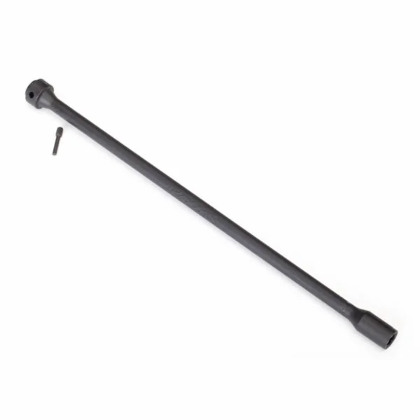 Traxxas Driveshaft center plastic (black)/ screw pin