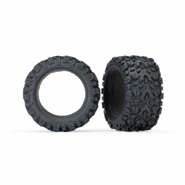 Traxxas Tires Talon EXT 2.8 (2)/ foam inserts (2)