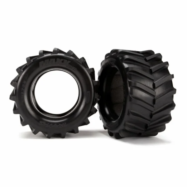 Traxxas Tires MAXX 2.8 (2)/ foam inserts (2) — image 1 of 2