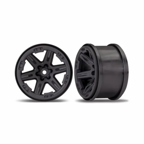 Traxxas Wheels RXT 2.8 (black) (2)