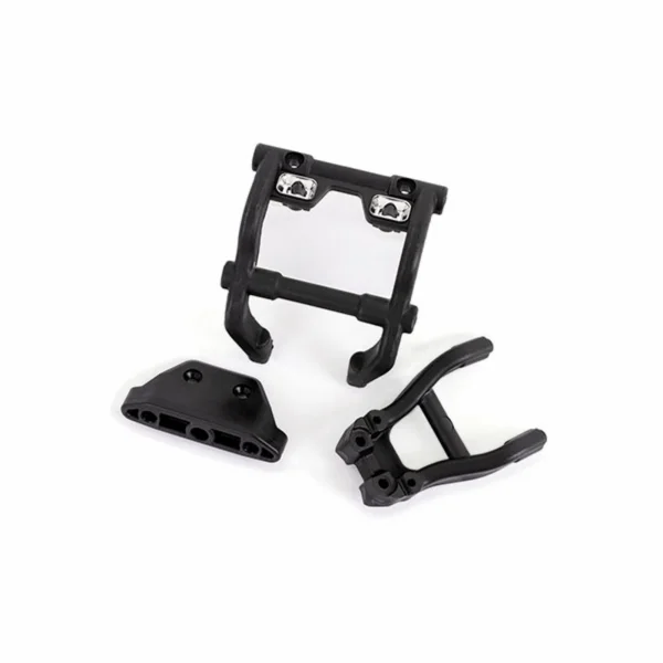 Traxxas Wheelie bar mounts/ rear skidplate (fits 4WD Stampede) (for LED light kit installation)
